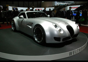 Weismann GT MF5 Powered by a BMW V10 delivering 507 hp